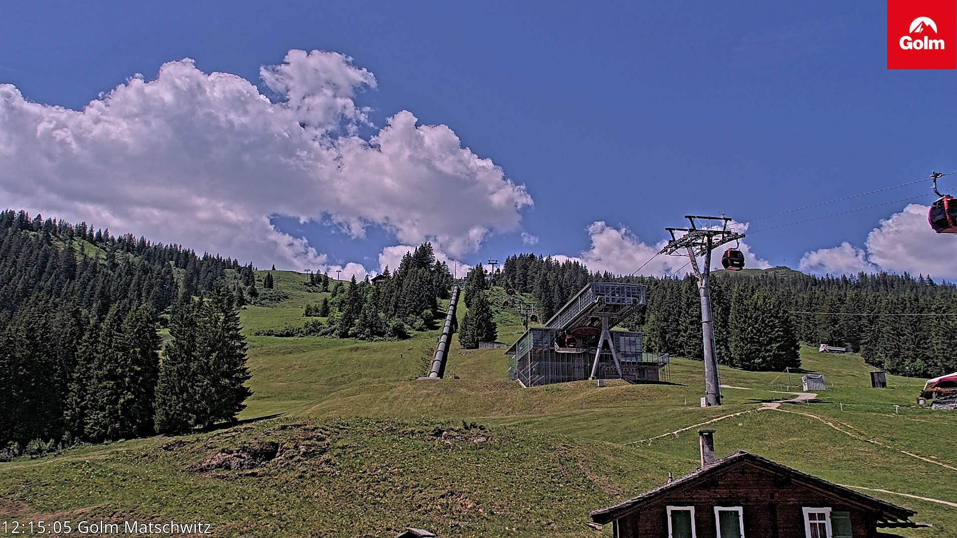 Golm | Mittelstation Matschwitz