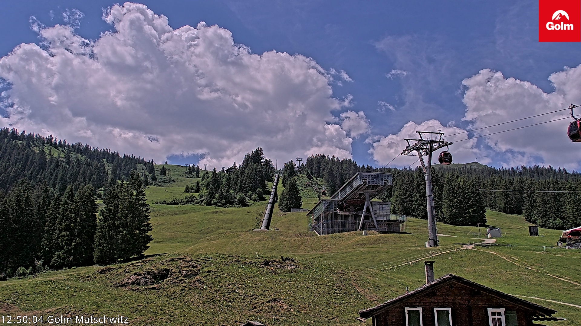 Golm | Mittelstation Matschwitz