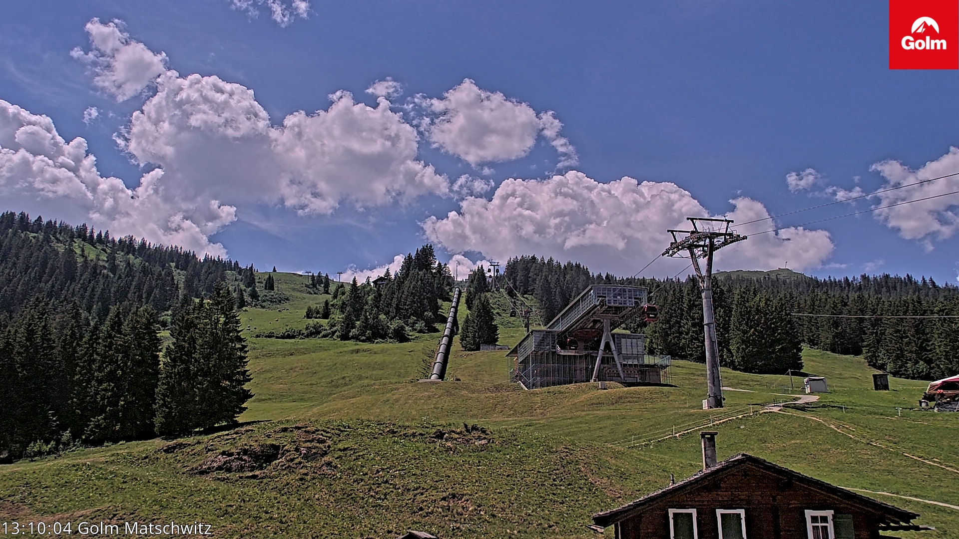 Golm | Mittelstation Matschwitz