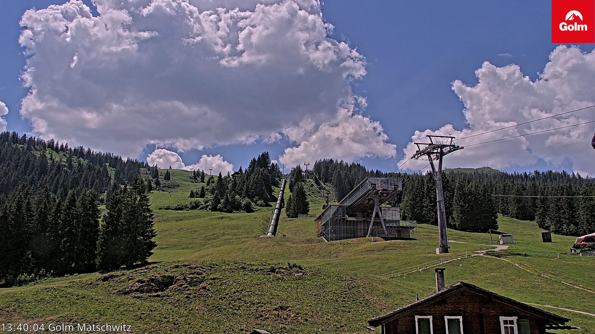 Golm | Mittelstation Matschwitz