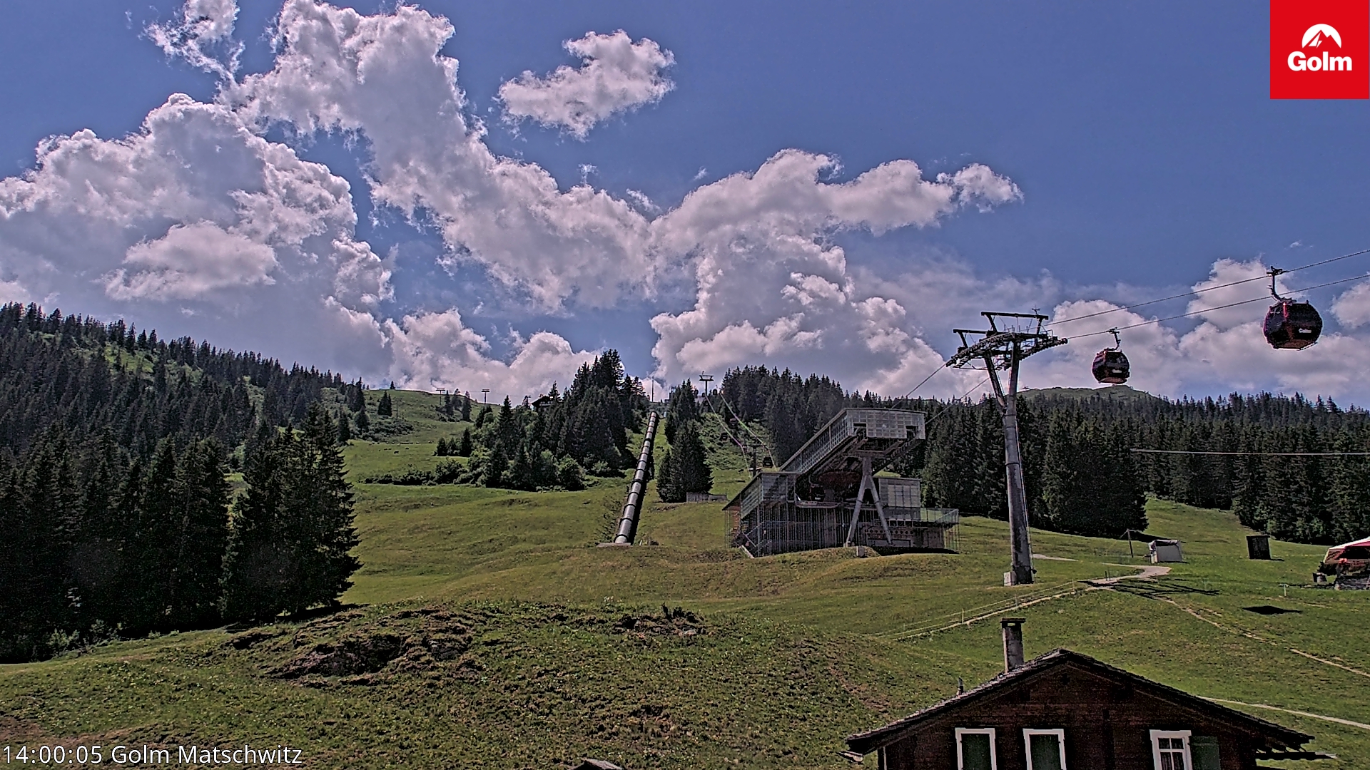 Golm | Mittelstation Matschwitz