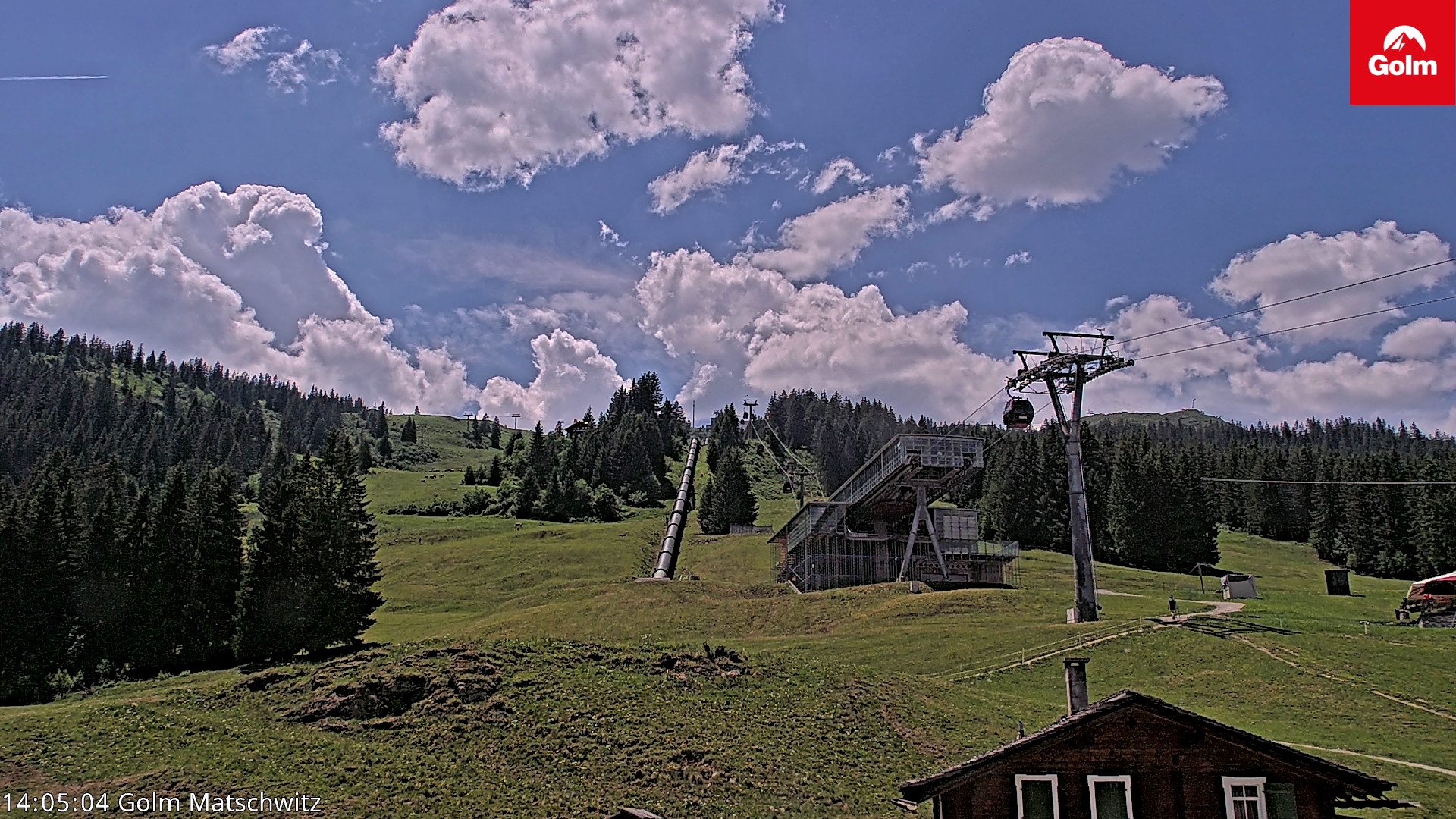 Golm | Mittelstation Matschwitz