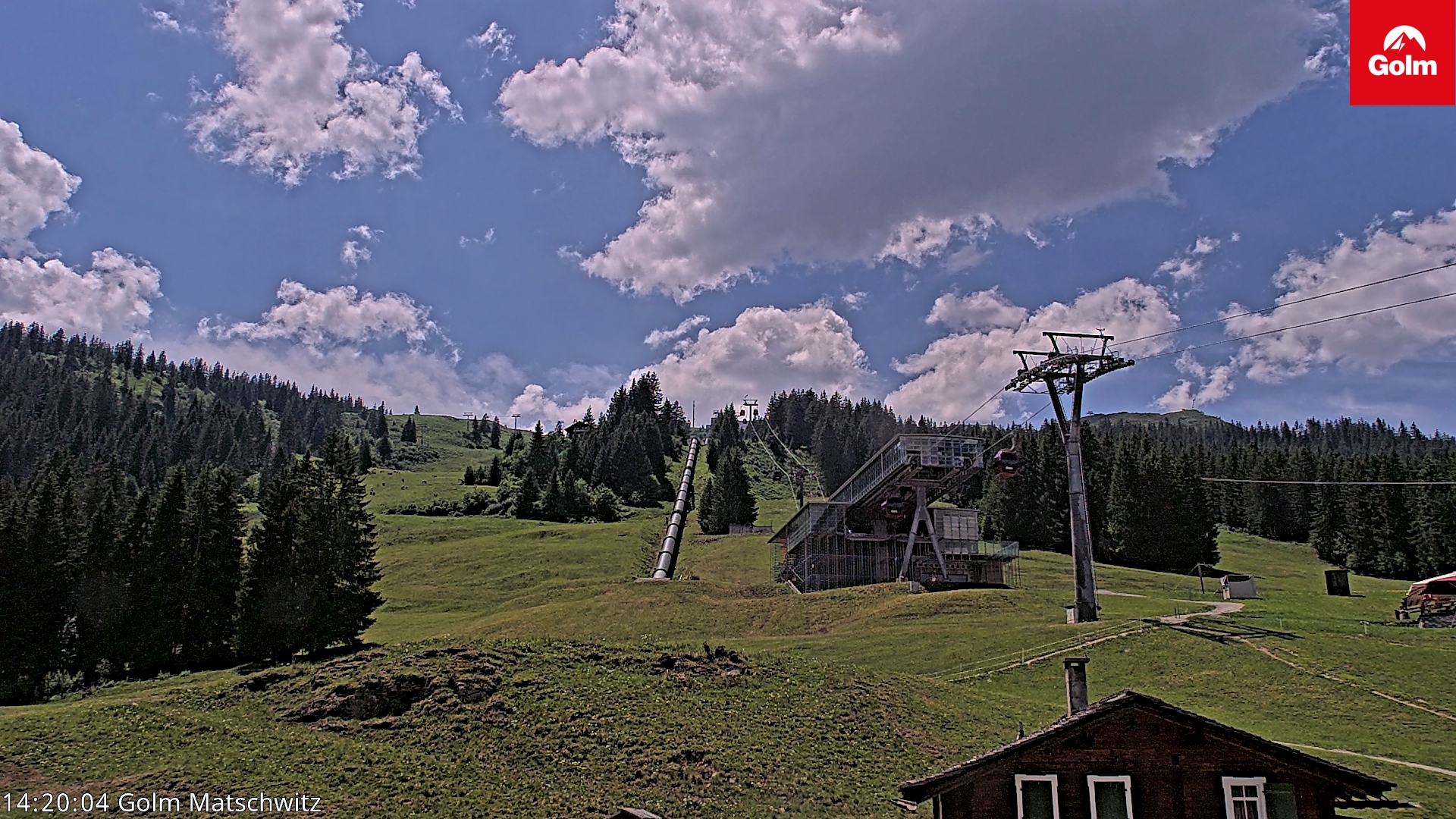Golm | Mittelstation Matschwitz