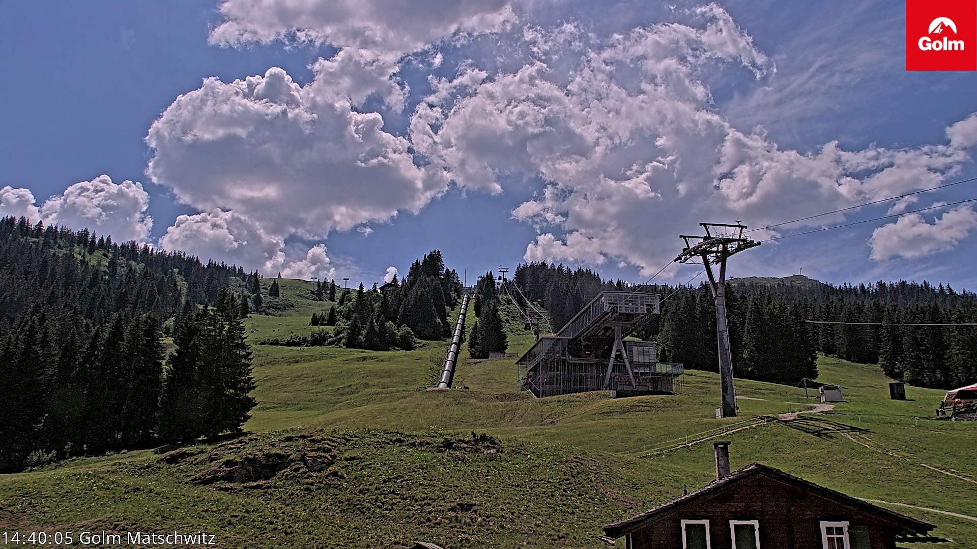 Golm | Mittelstation Matschwitz