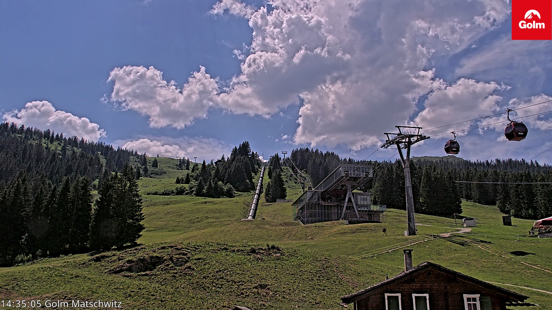 Golm | Mittelstation Matschwitz