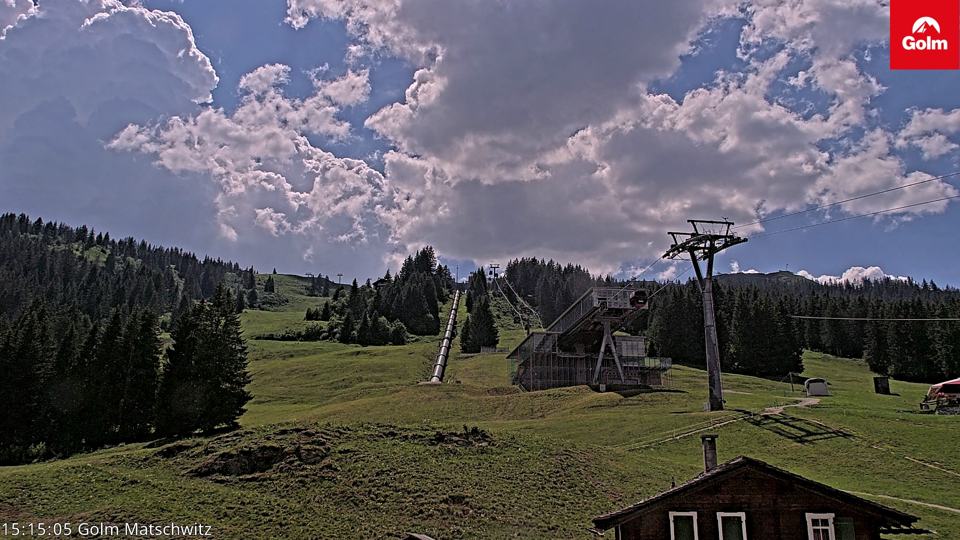 Golm | Mittelstation Matschwitz