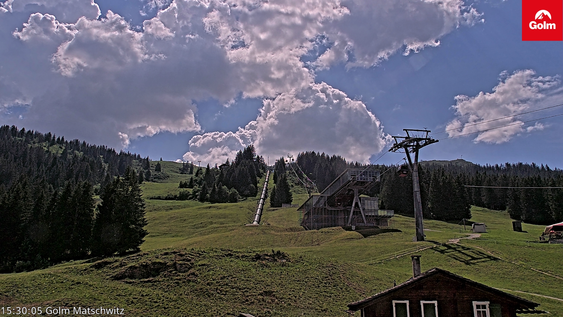 Golm | Mittelstation Matschwitz