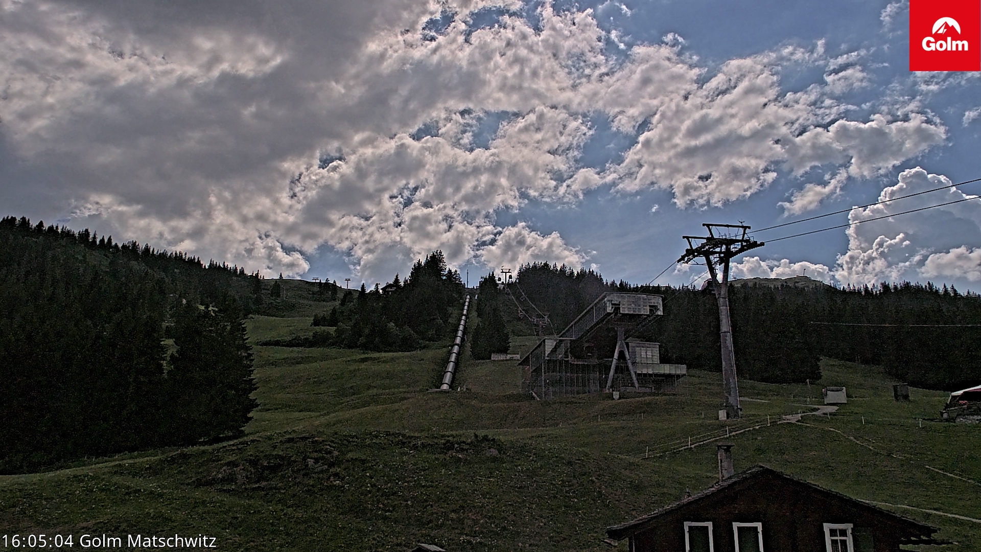 Golm | Mittelstation Matschwitz