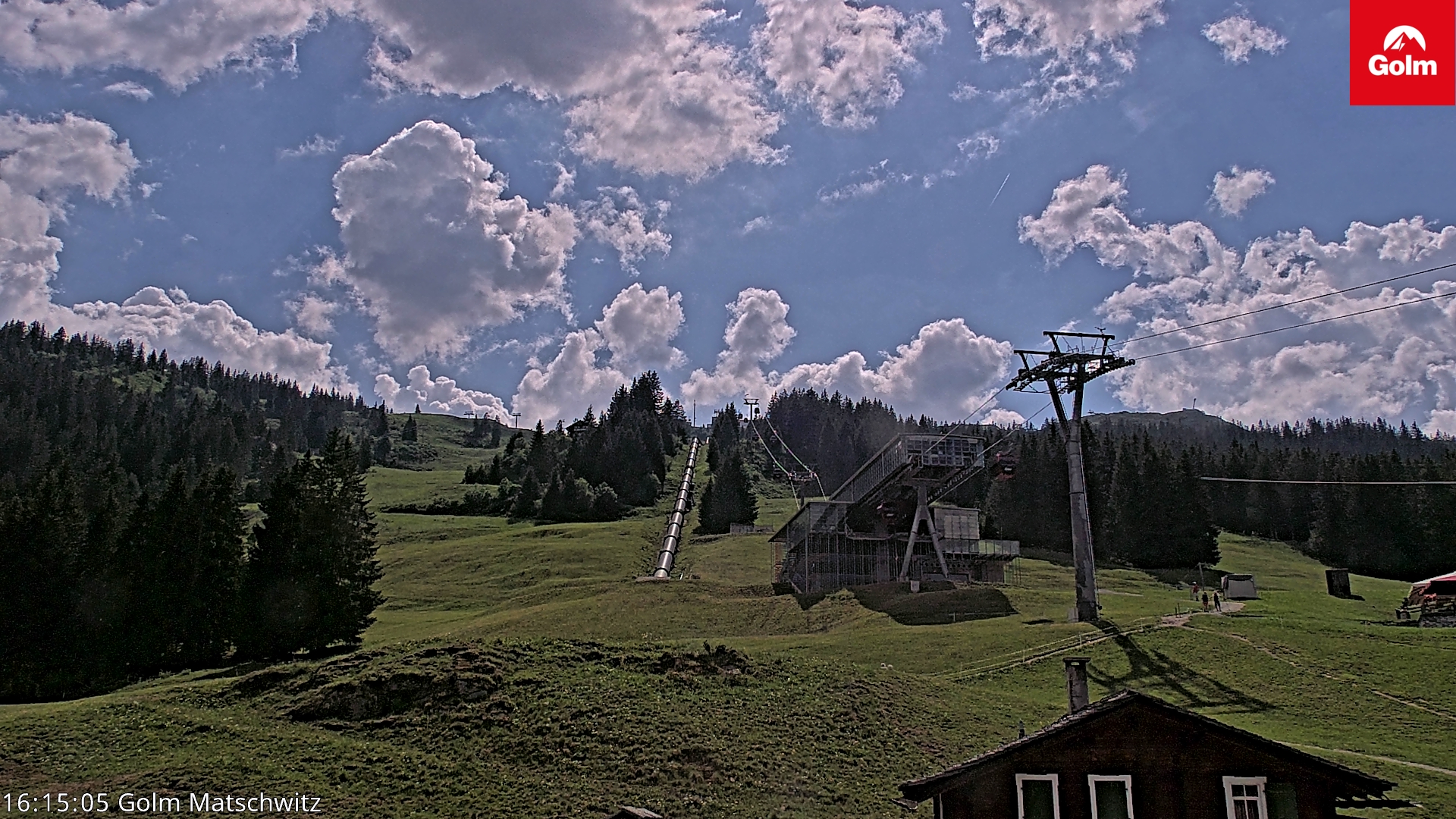 Golm | Mittelstation Matschwitz