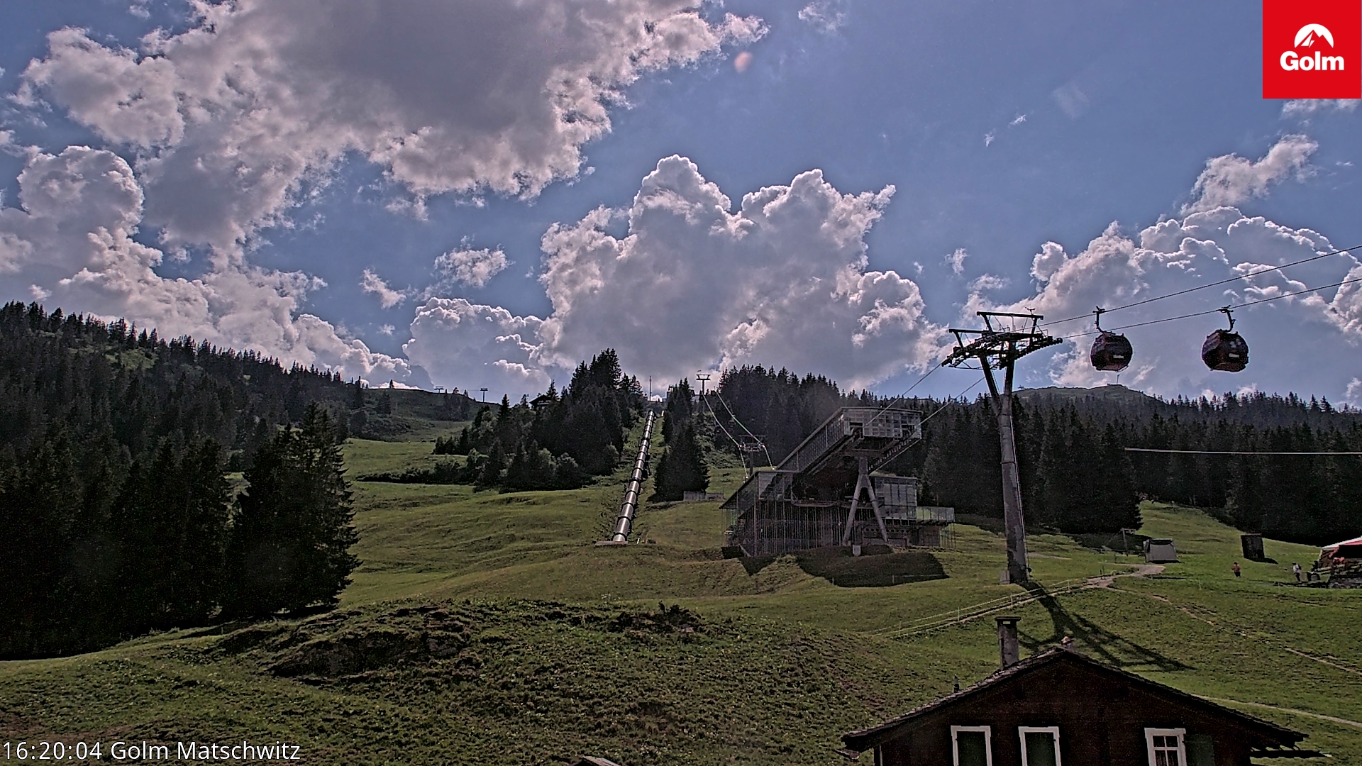 Golm | Mittelstation Matschwitz