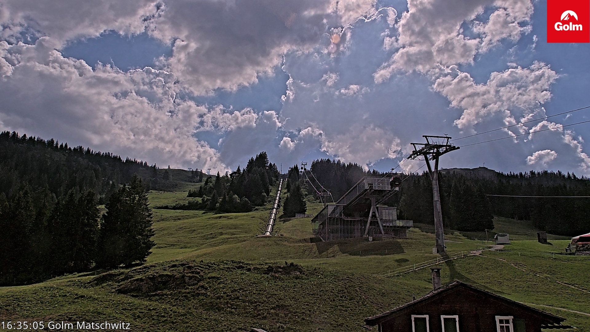 Golm | Mittelstation Matschwitz
