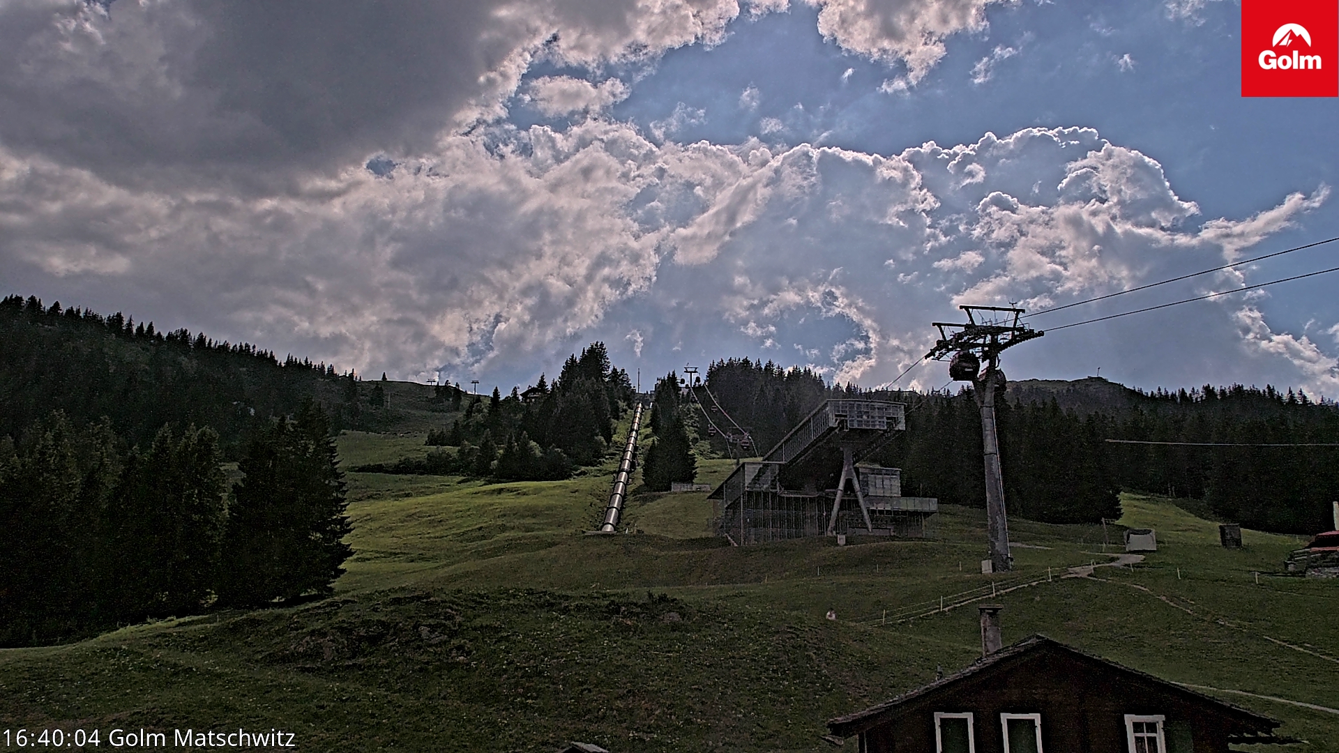 Golm | Mittelstation Matschwitz