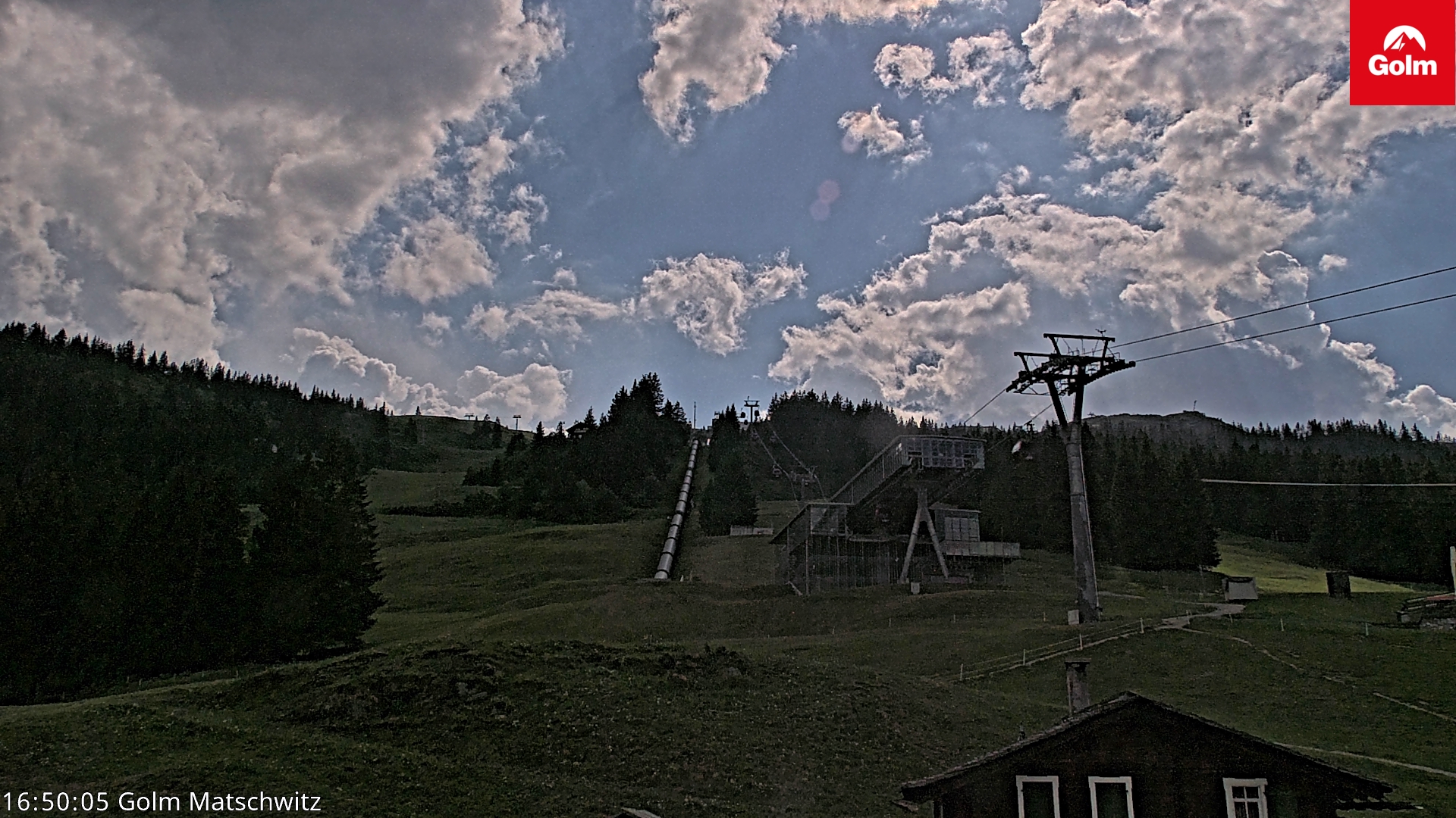 Golm | Mittelstation Matschwitz