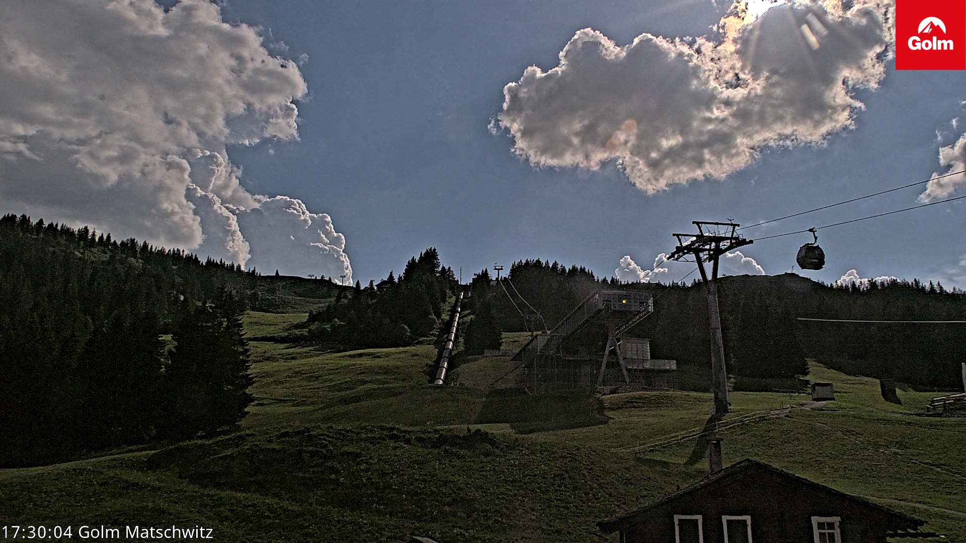 Golm | Mittelstation Matschwitz