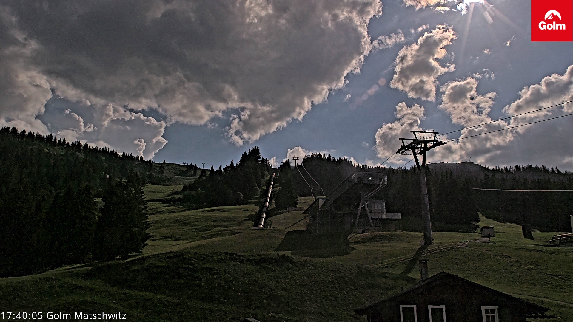 Golm | Mittelstation Matschwitz