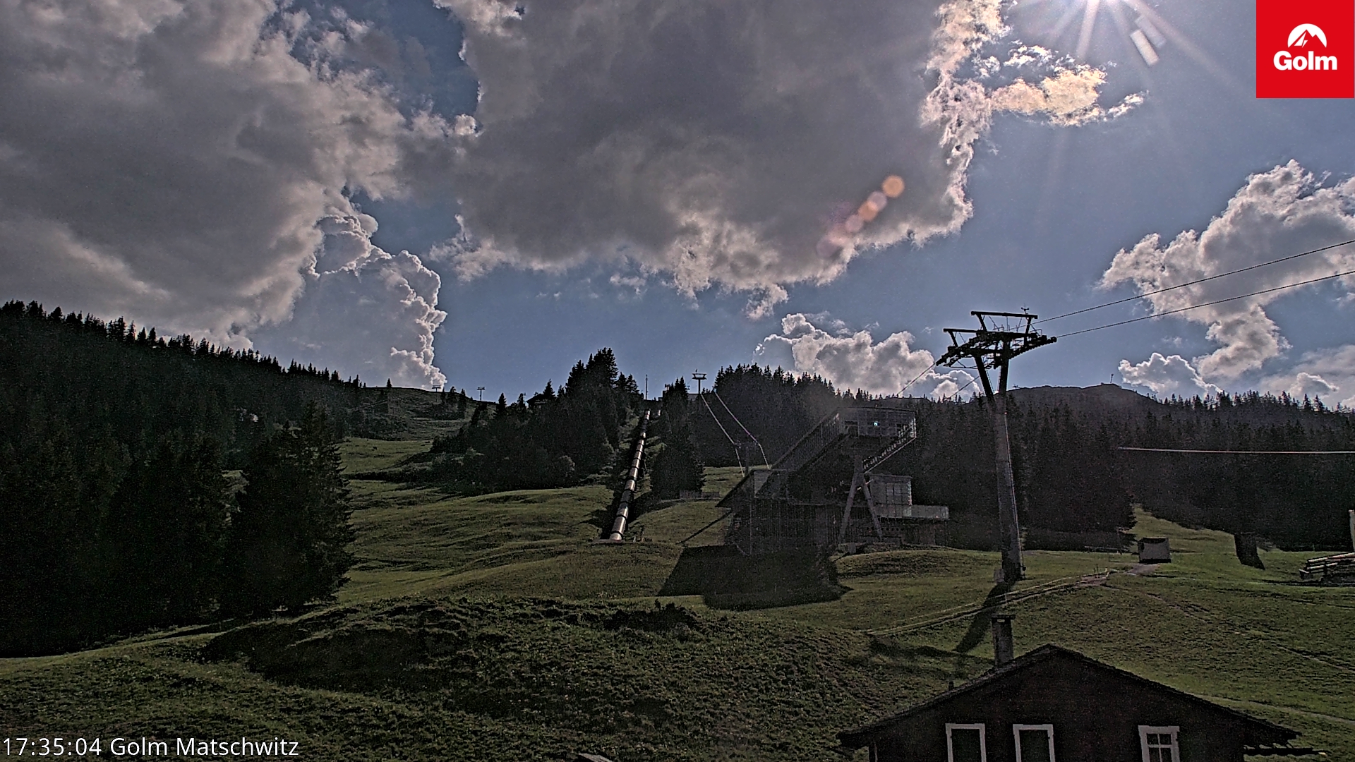 Golm | Mittelstation Matschwitz