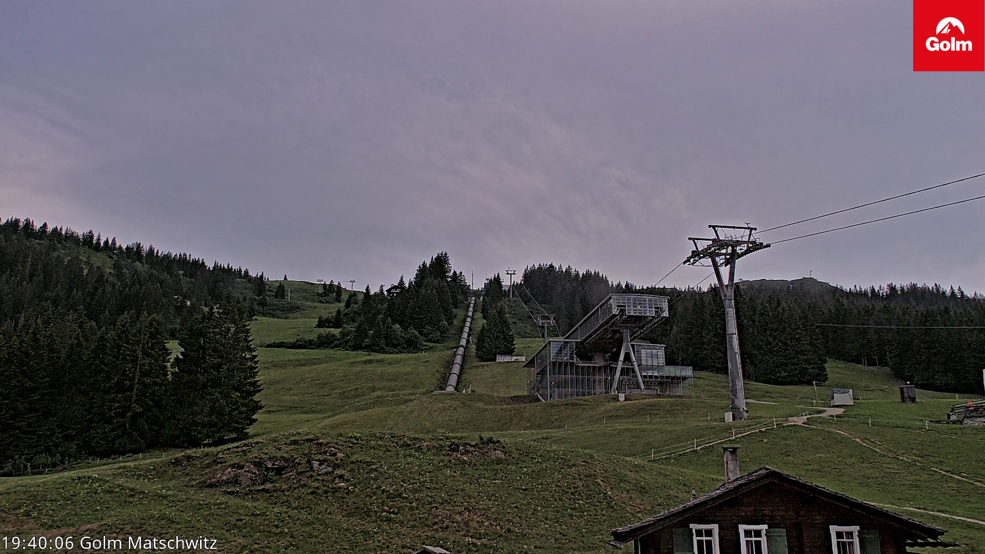 Golm | Mittelstation Matschwitz