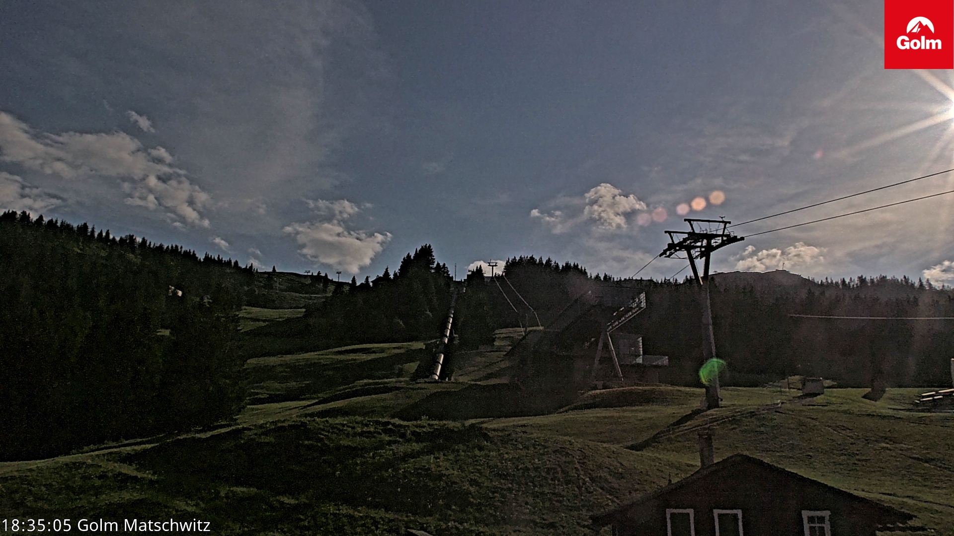 Golm | Mittelstation Matschwitz