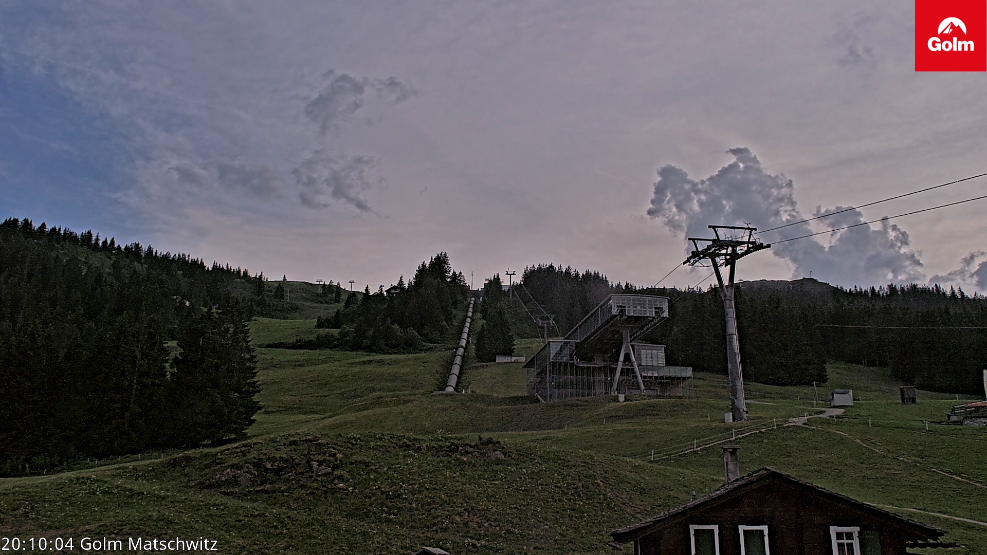 Golm | Mittelstation Matschwitz