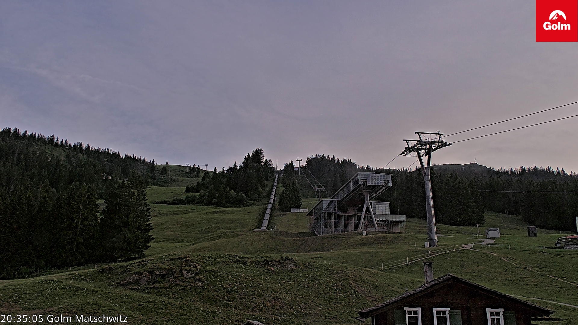 Golm | Mittelstation Matschwitz
