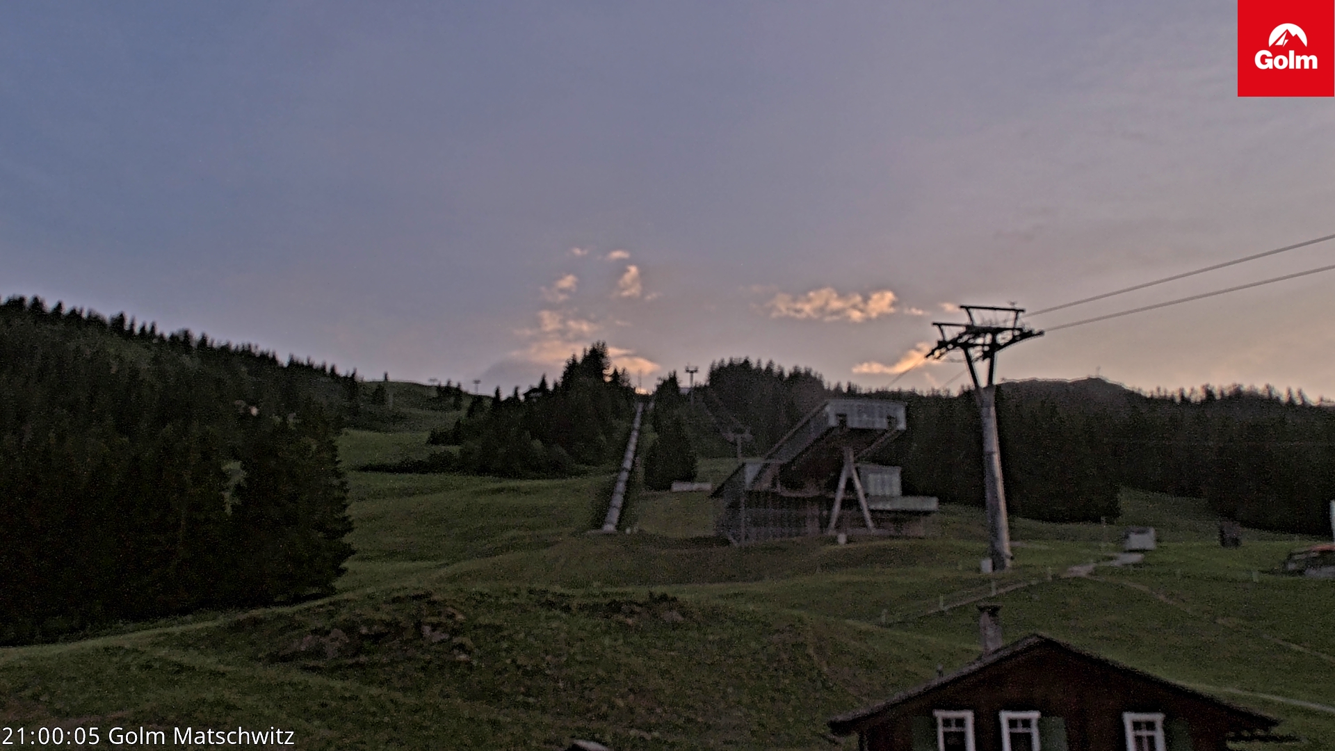 Golm | Mittelstation Matschwitz