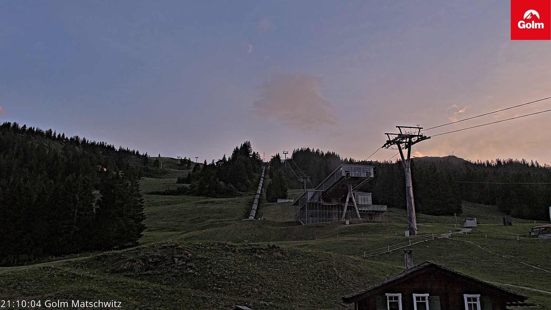Golm | Mittelstation Matschwitz