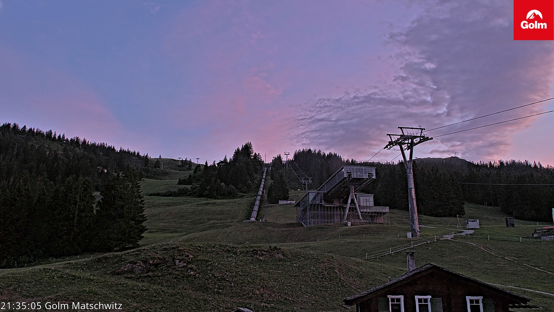 Golm | Mittelstation Matschwitz