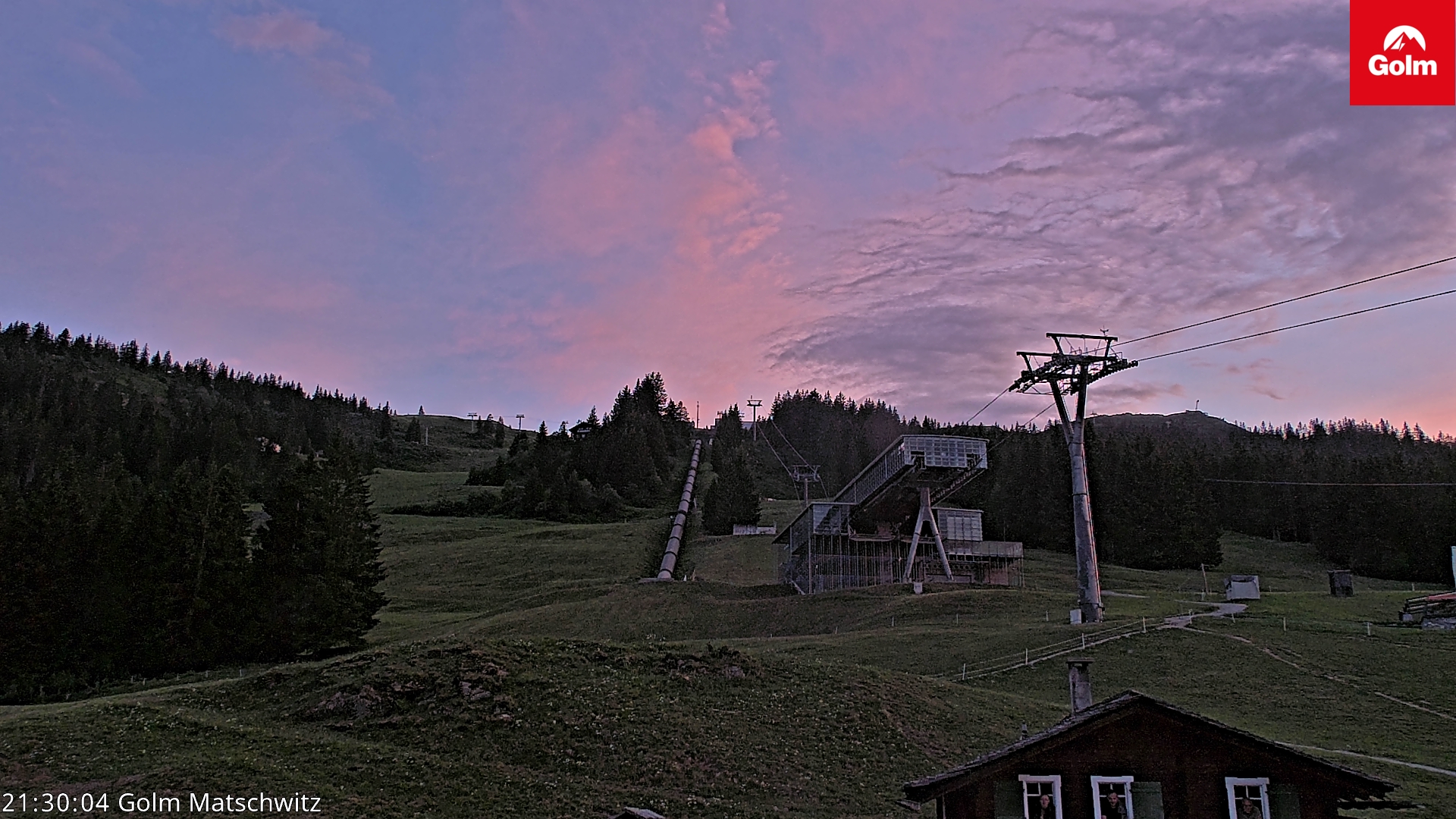 Golm | Mittelstation Matschwitz