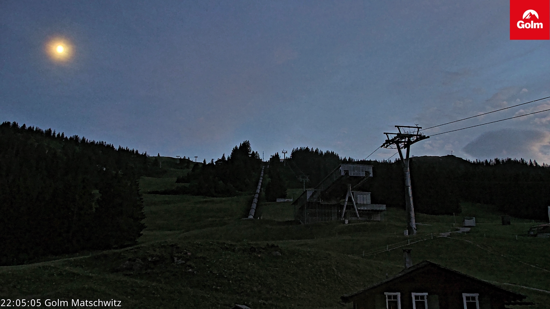 Golm | Mittelstation Matschwitz