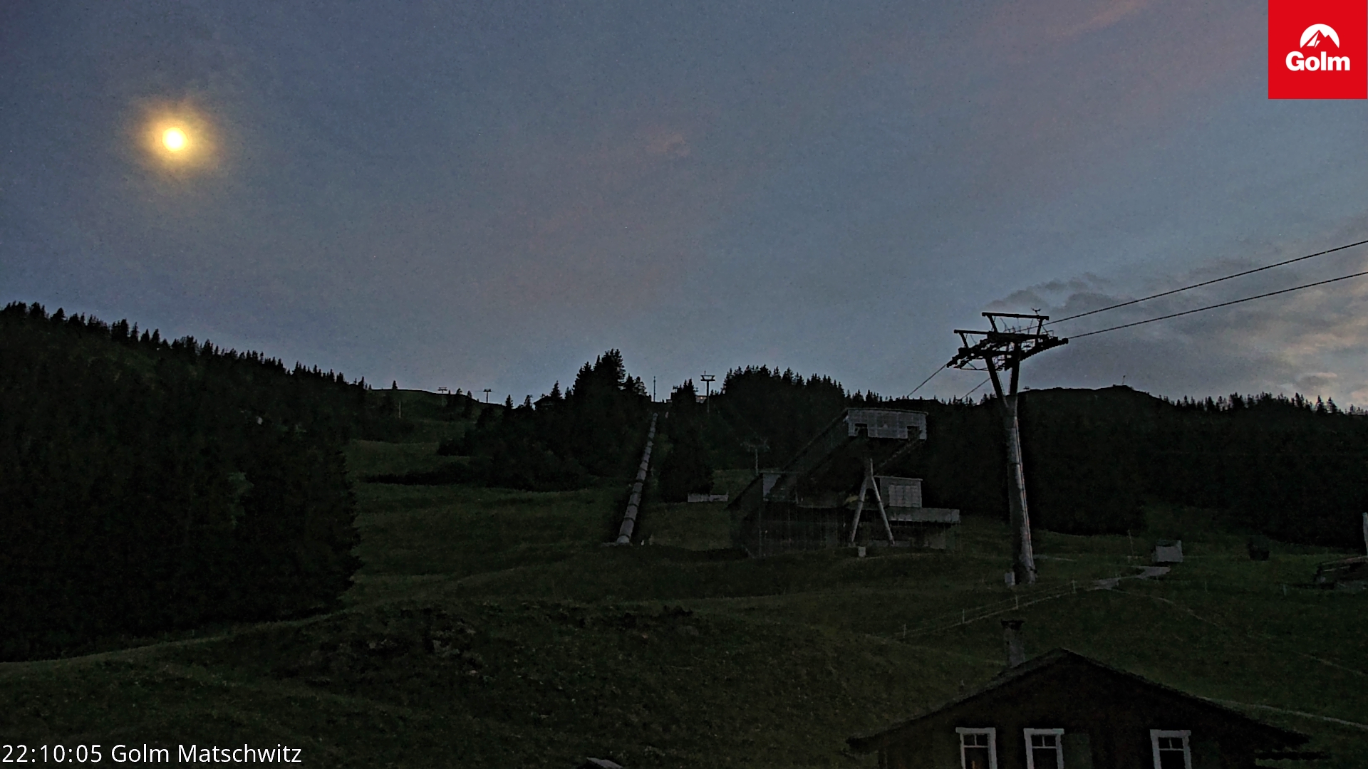 Golm | Mittelstation Matschwitz