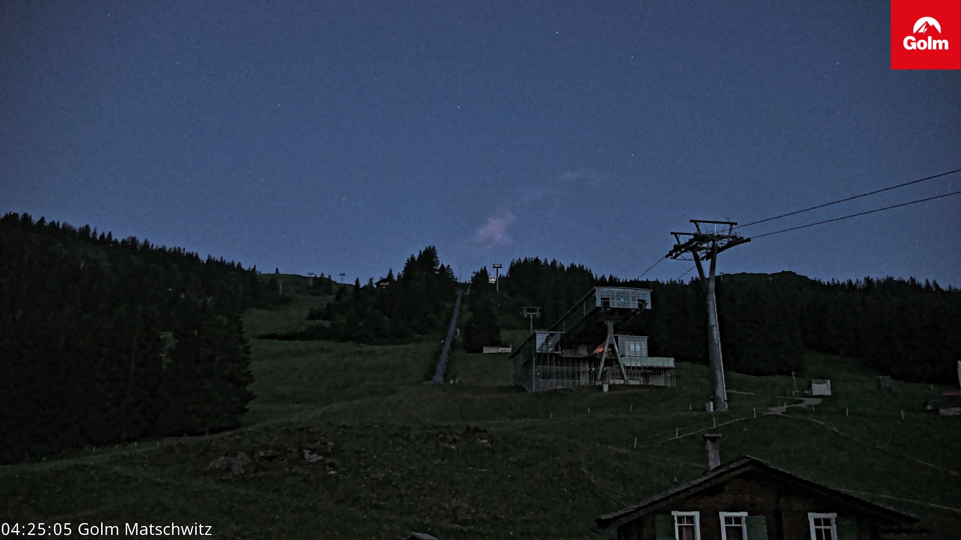Golm | Mittelstation Matschwitz