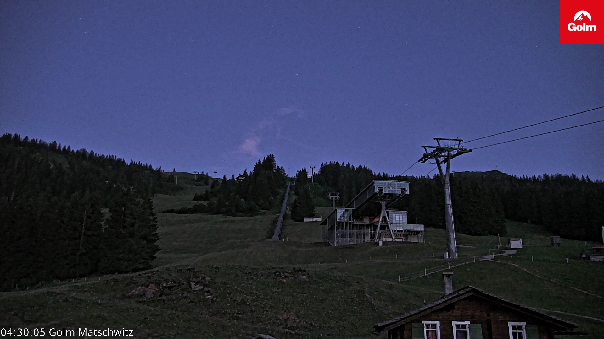 Golm | Mittelstation Matschwitz