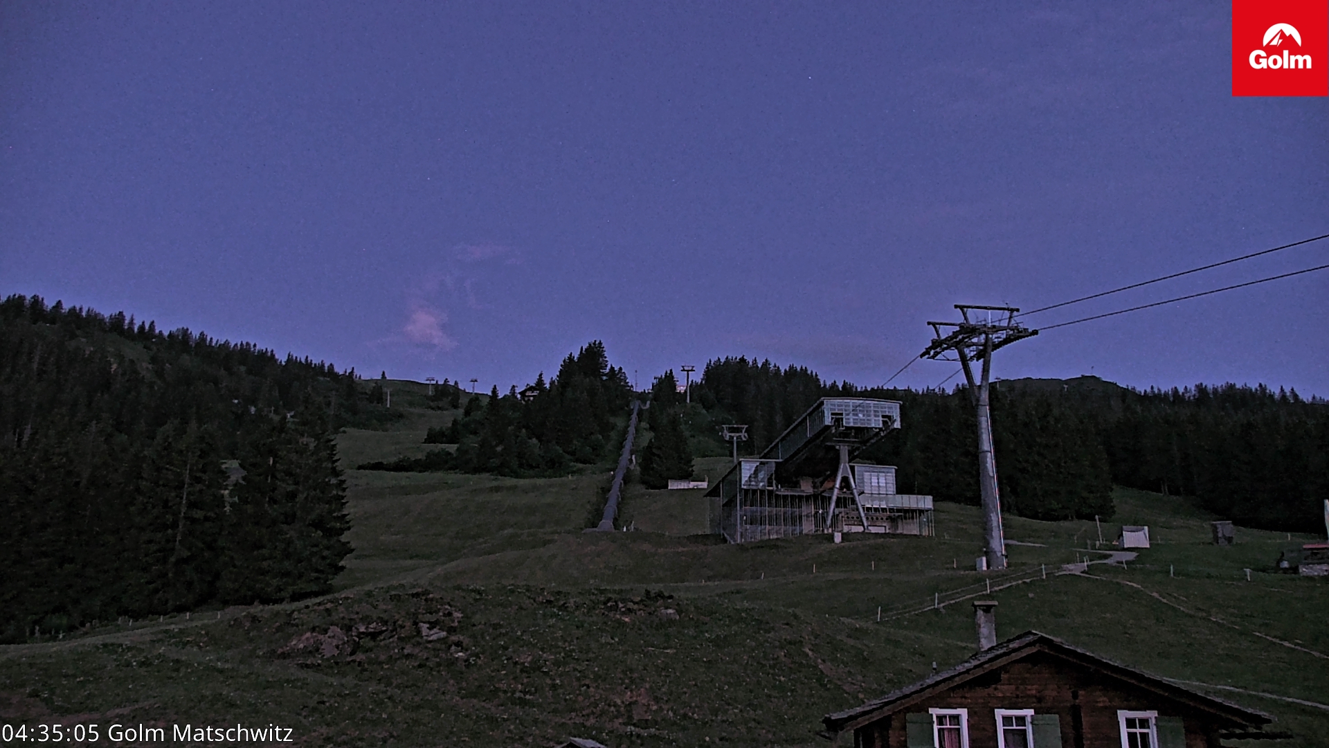 Golm | Mittelstation Matschwitz