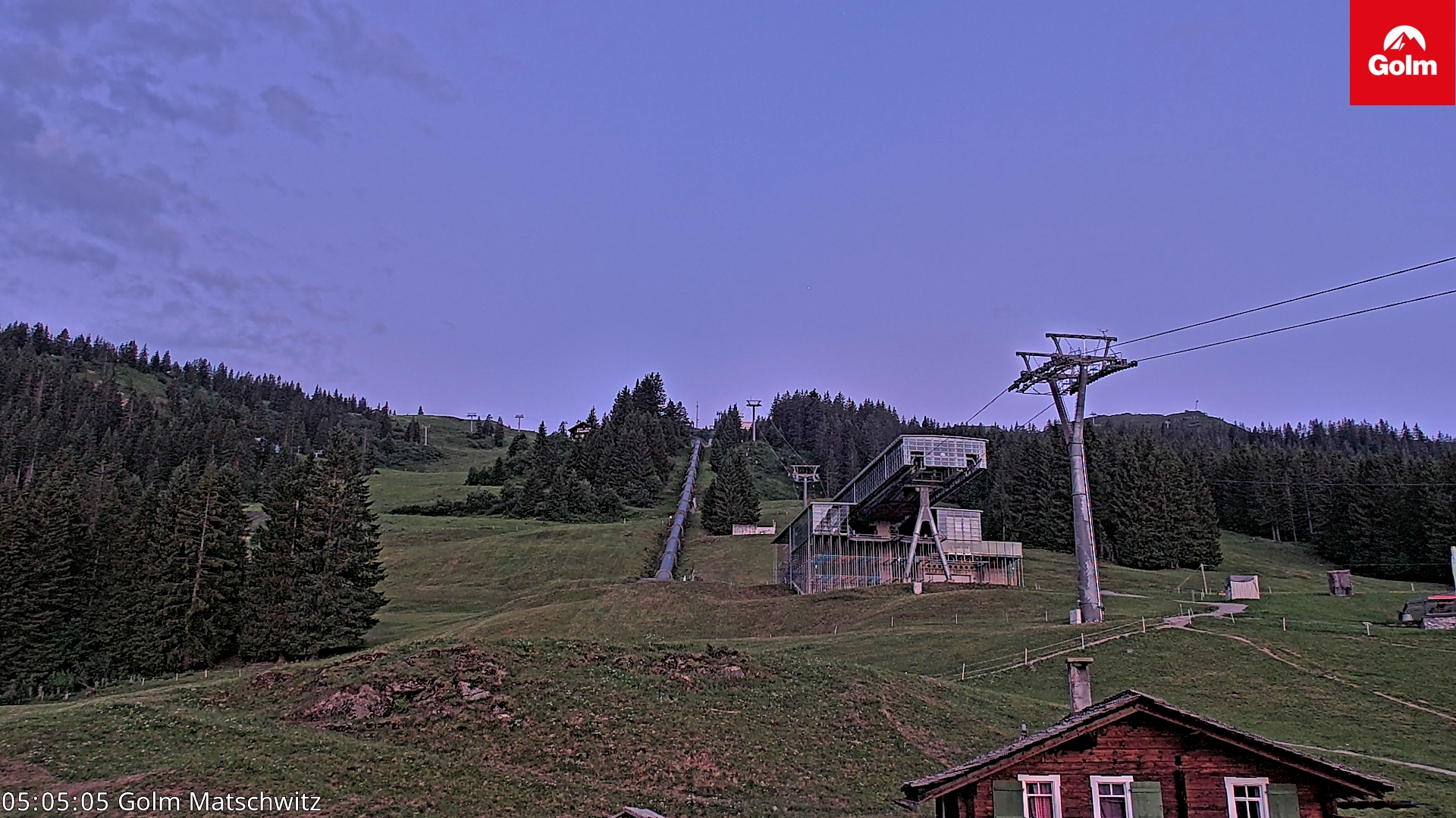 Golm | Mittelstation Matschwitz