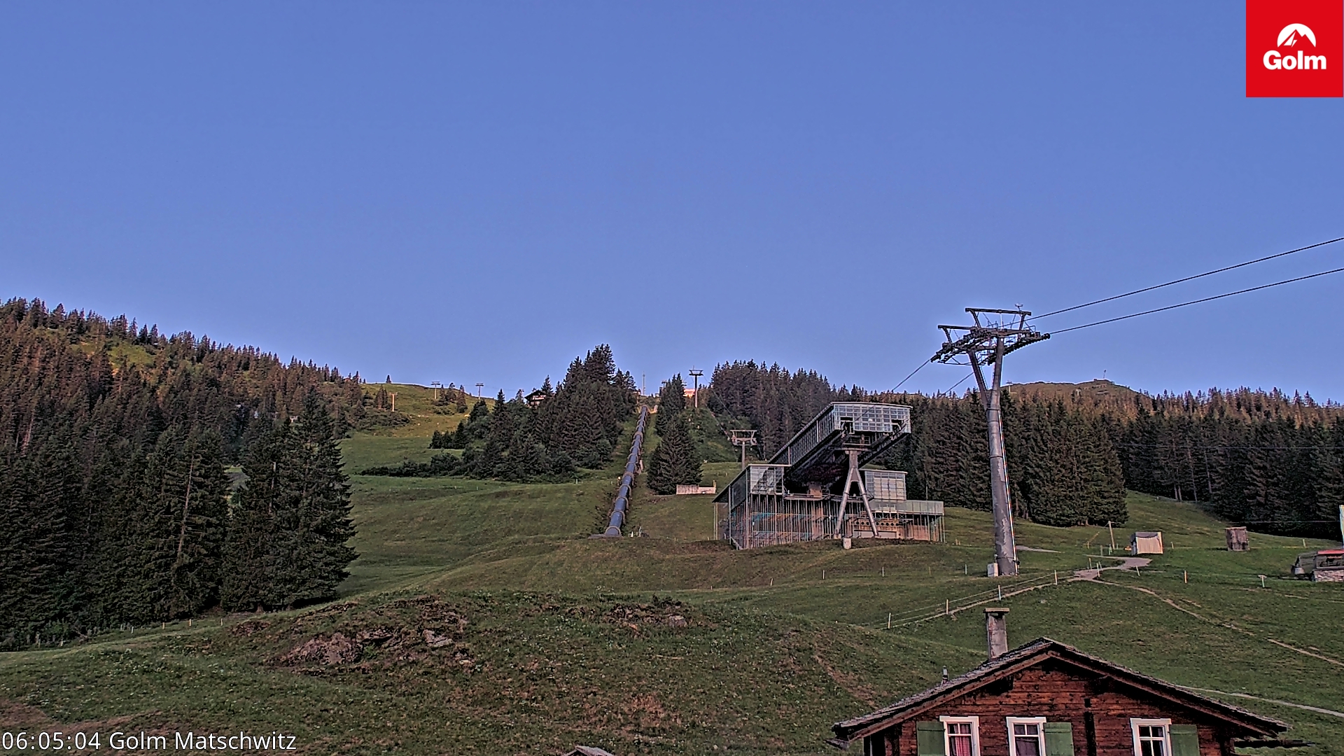 Golm | Mittelstation Matschwitz