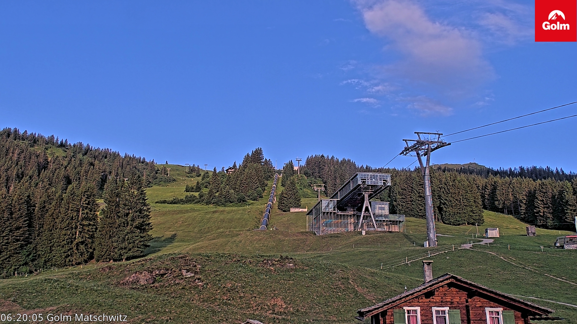 Golm | Mittelstation Matschwitz