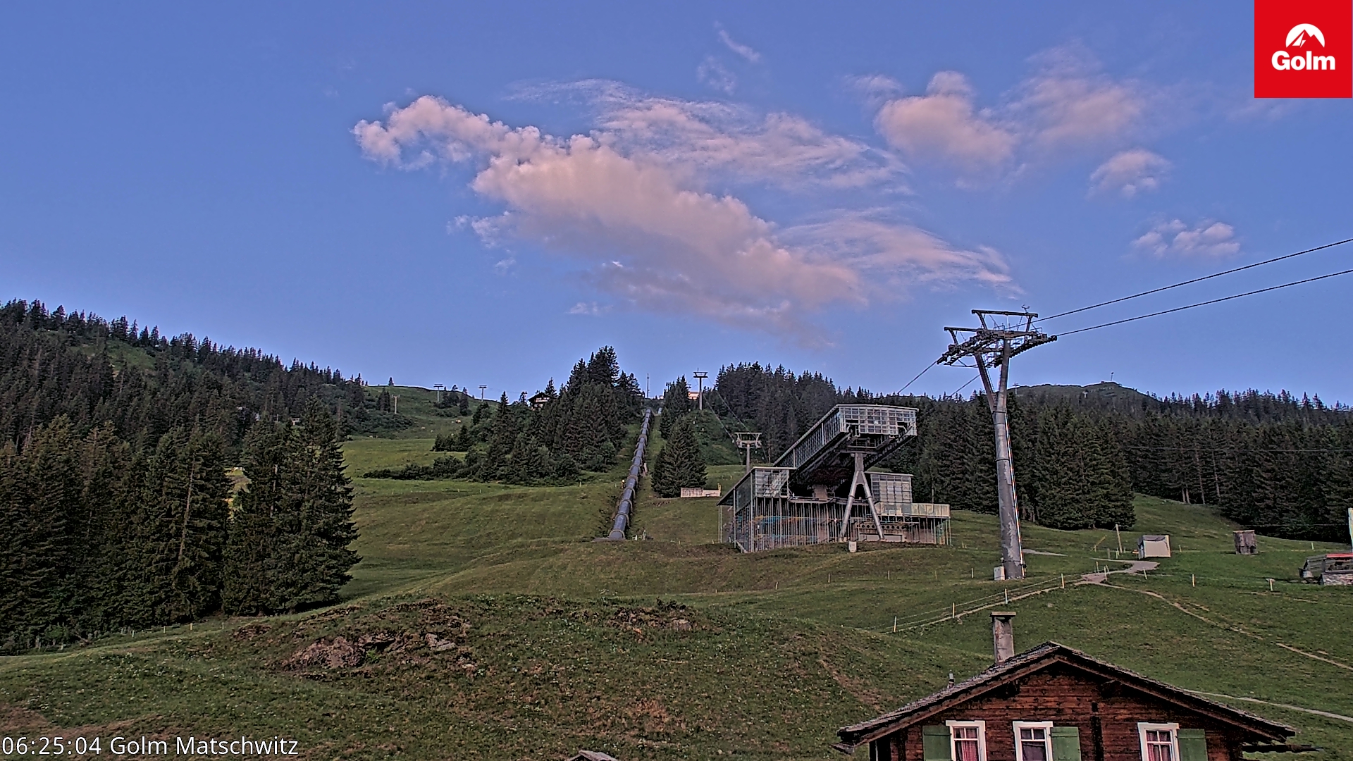 Golm | Mittelstation Matschwitz