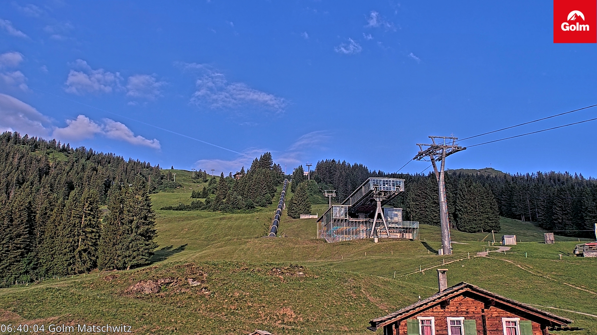 Golm | Mittelstation Matschwitz