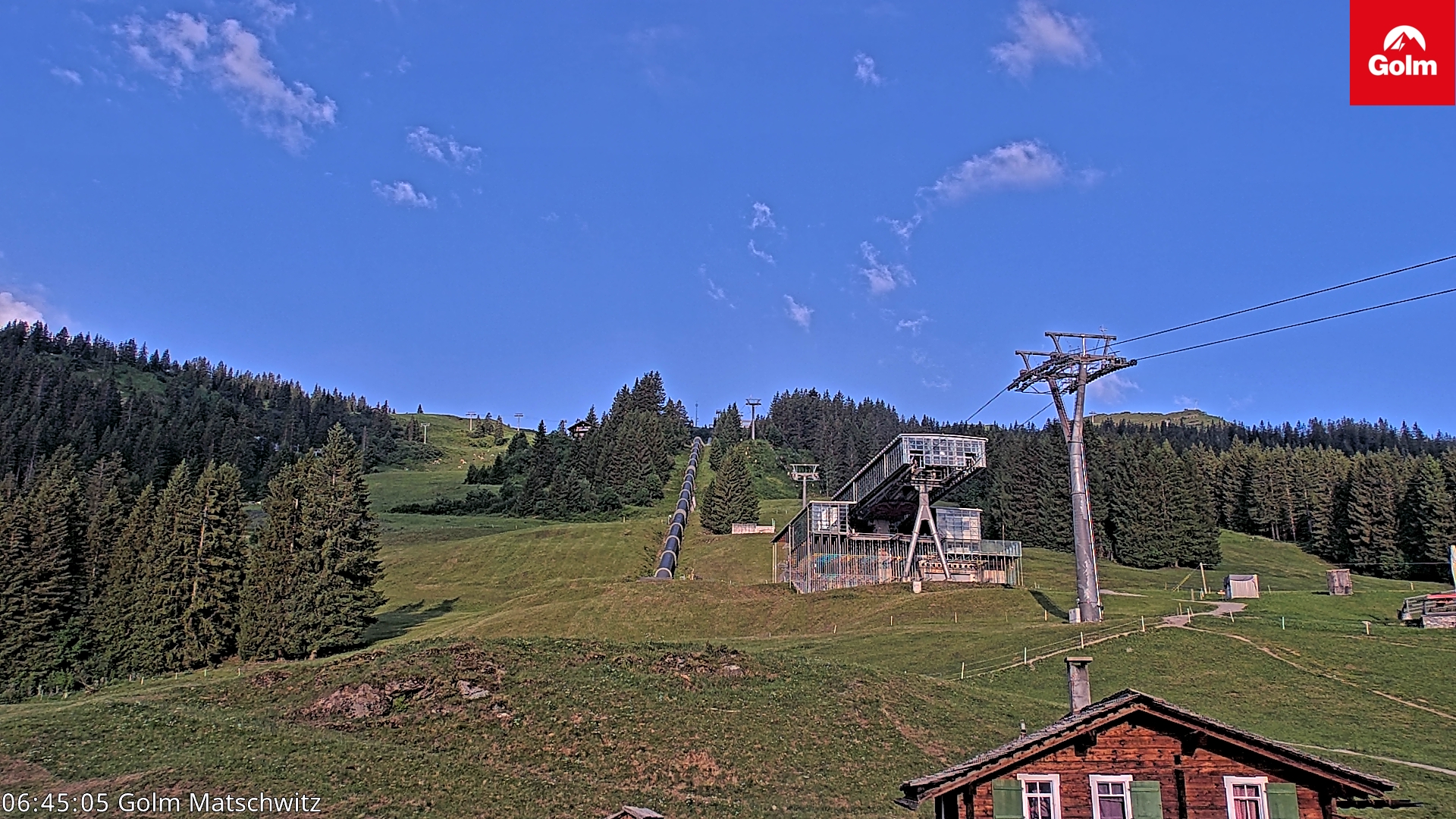 Golm | Mittelstation Matschwitz