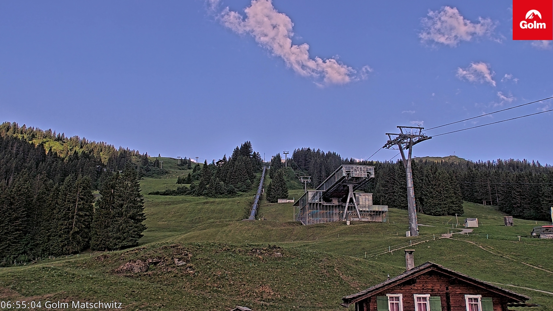 Golm | Mittelstation Matschwitz