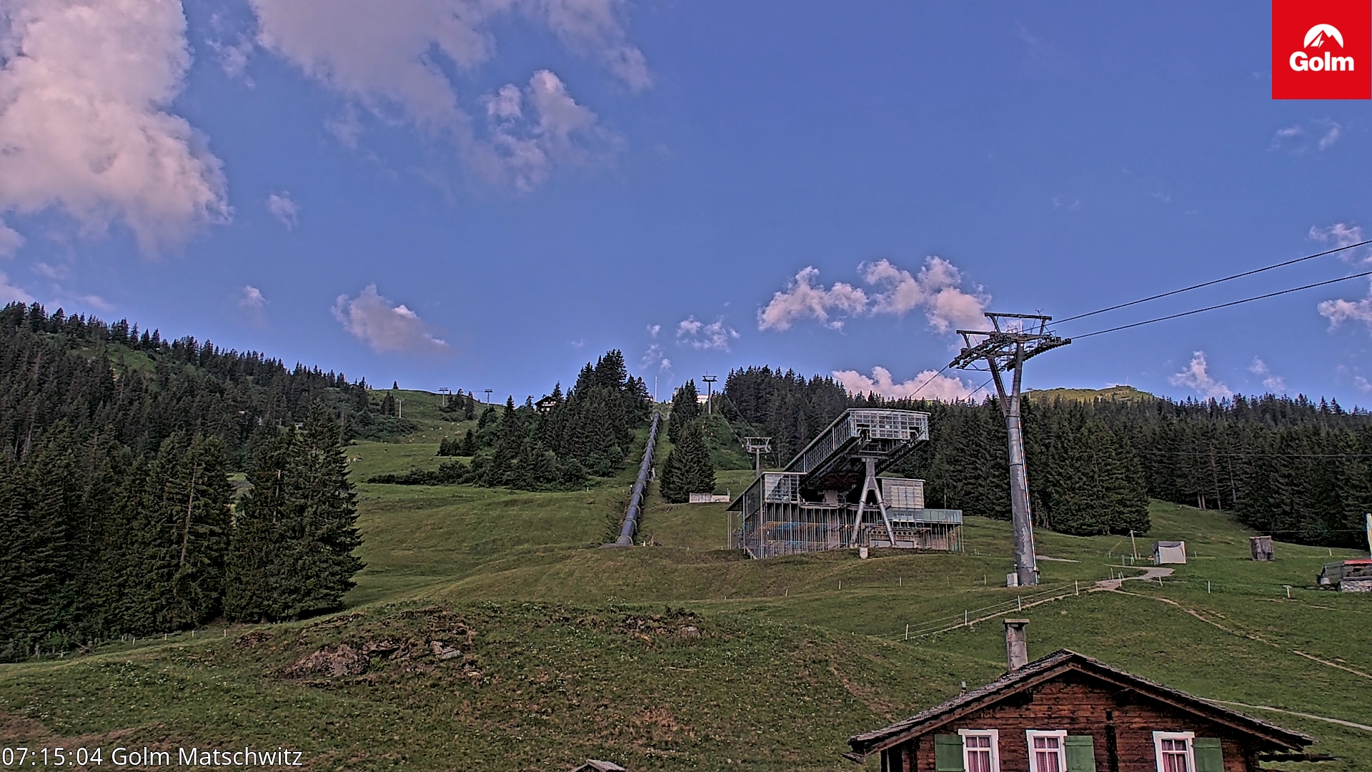 Golm | Mittelstation Matschwitz