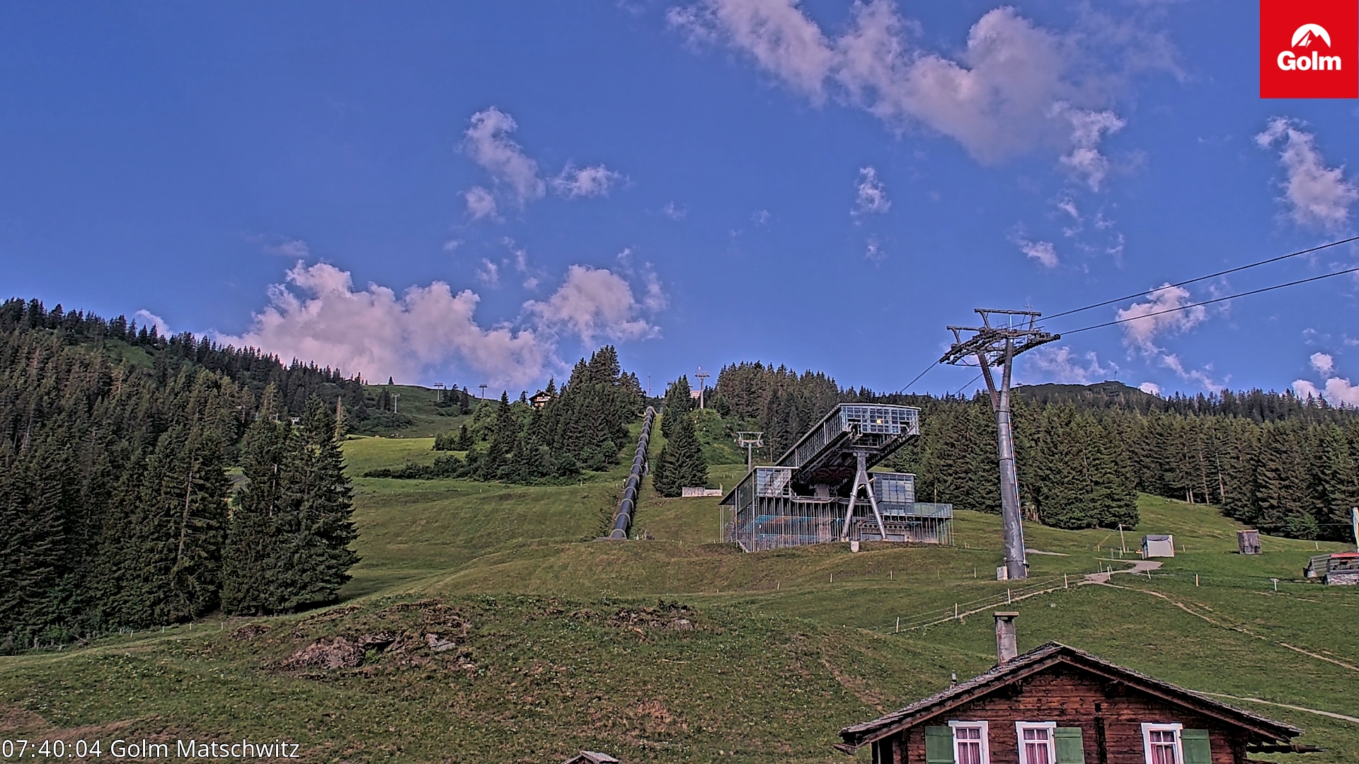 Golm | Mittelstation Matschwitz