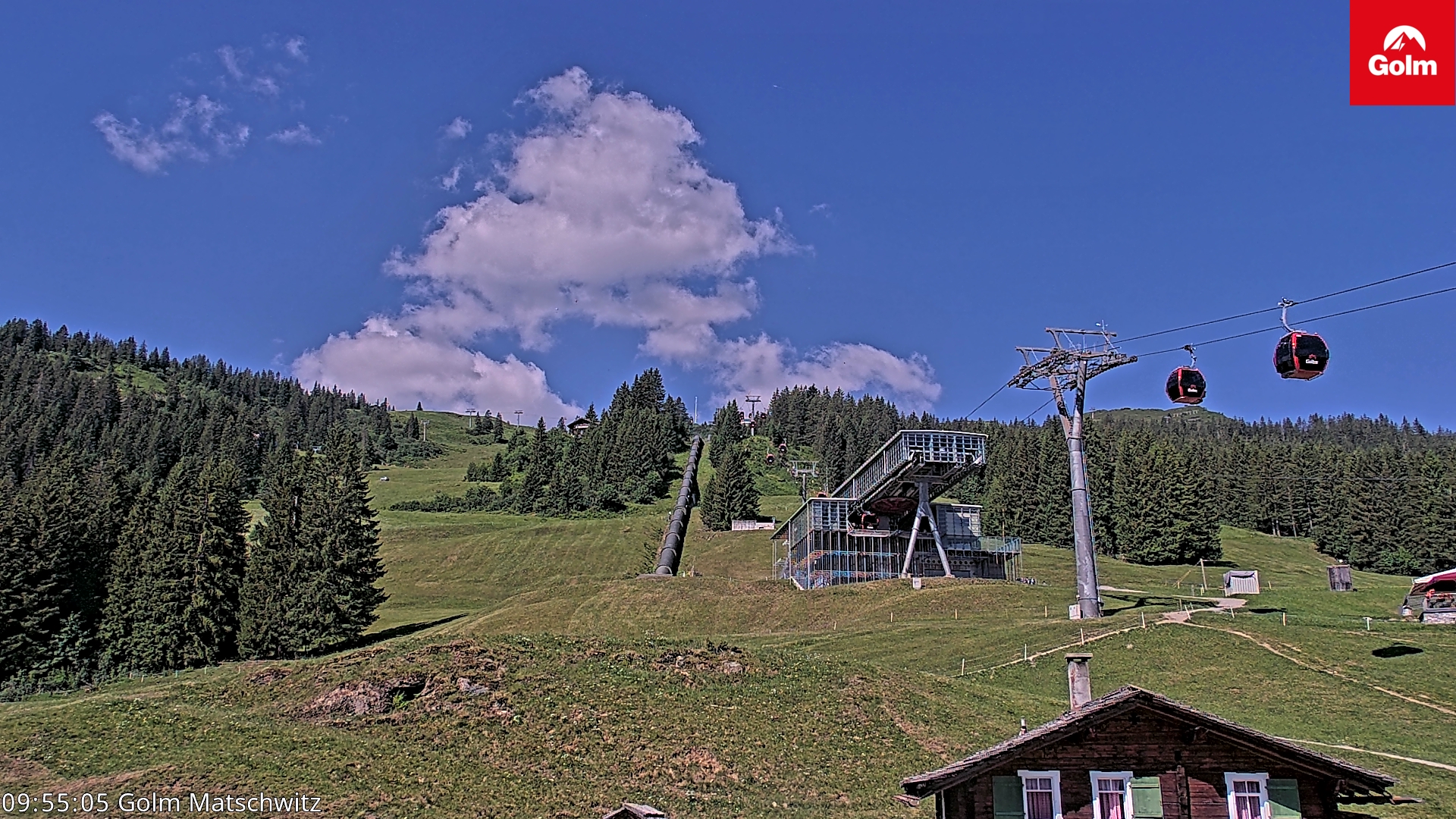 Golm | Mittelstation Matschwitz