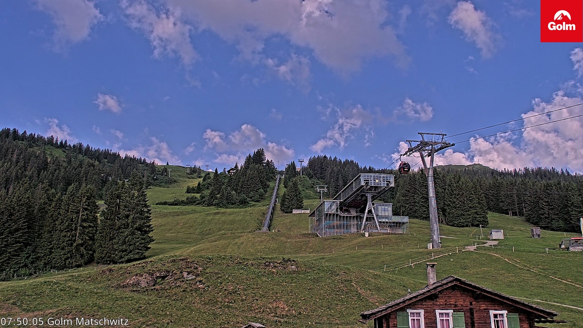 Golm | Mittelstation Matschwitz