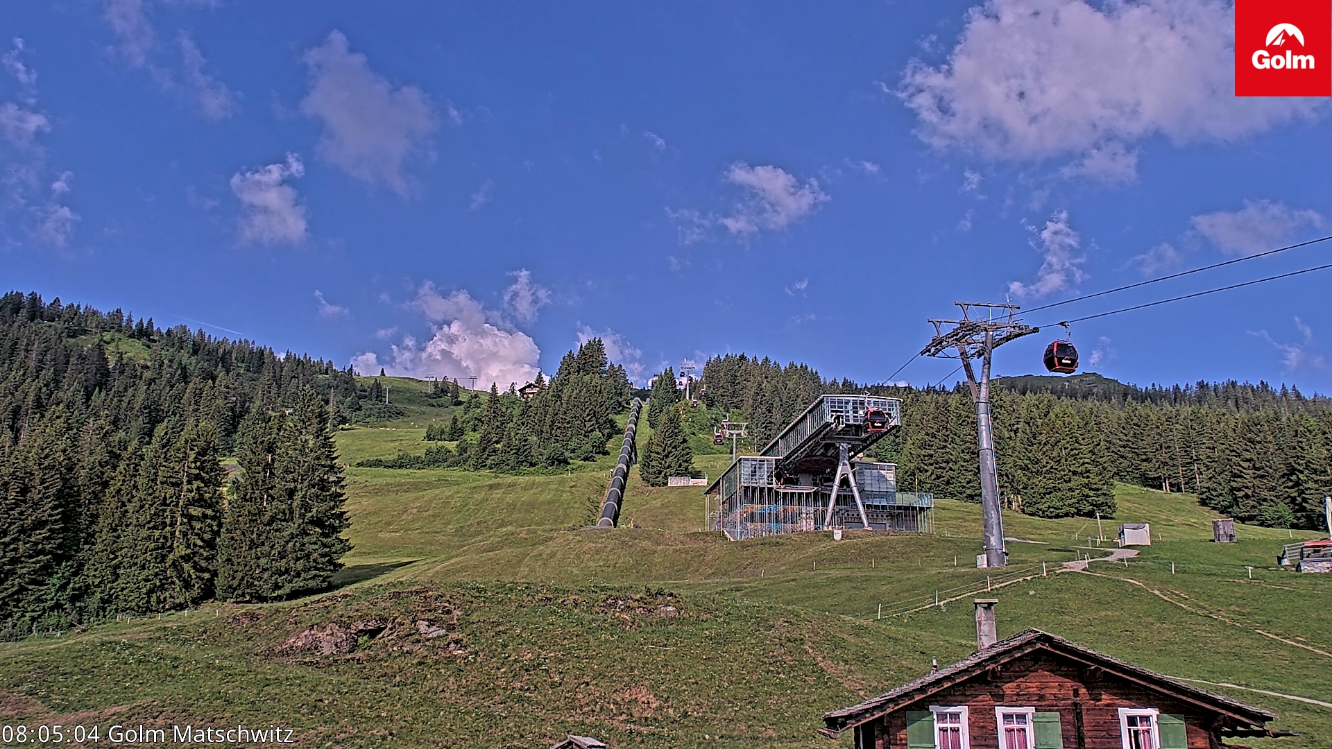 Golm | Mittelstation Matschwitz