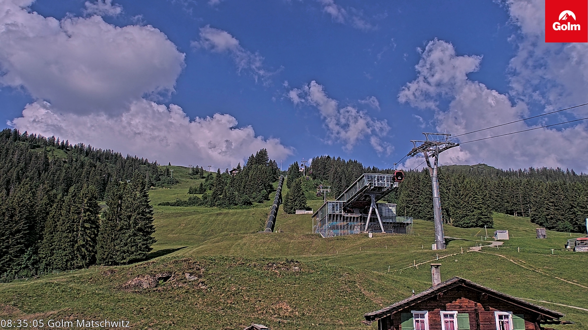 Golm | Mittelstation Matschwitz