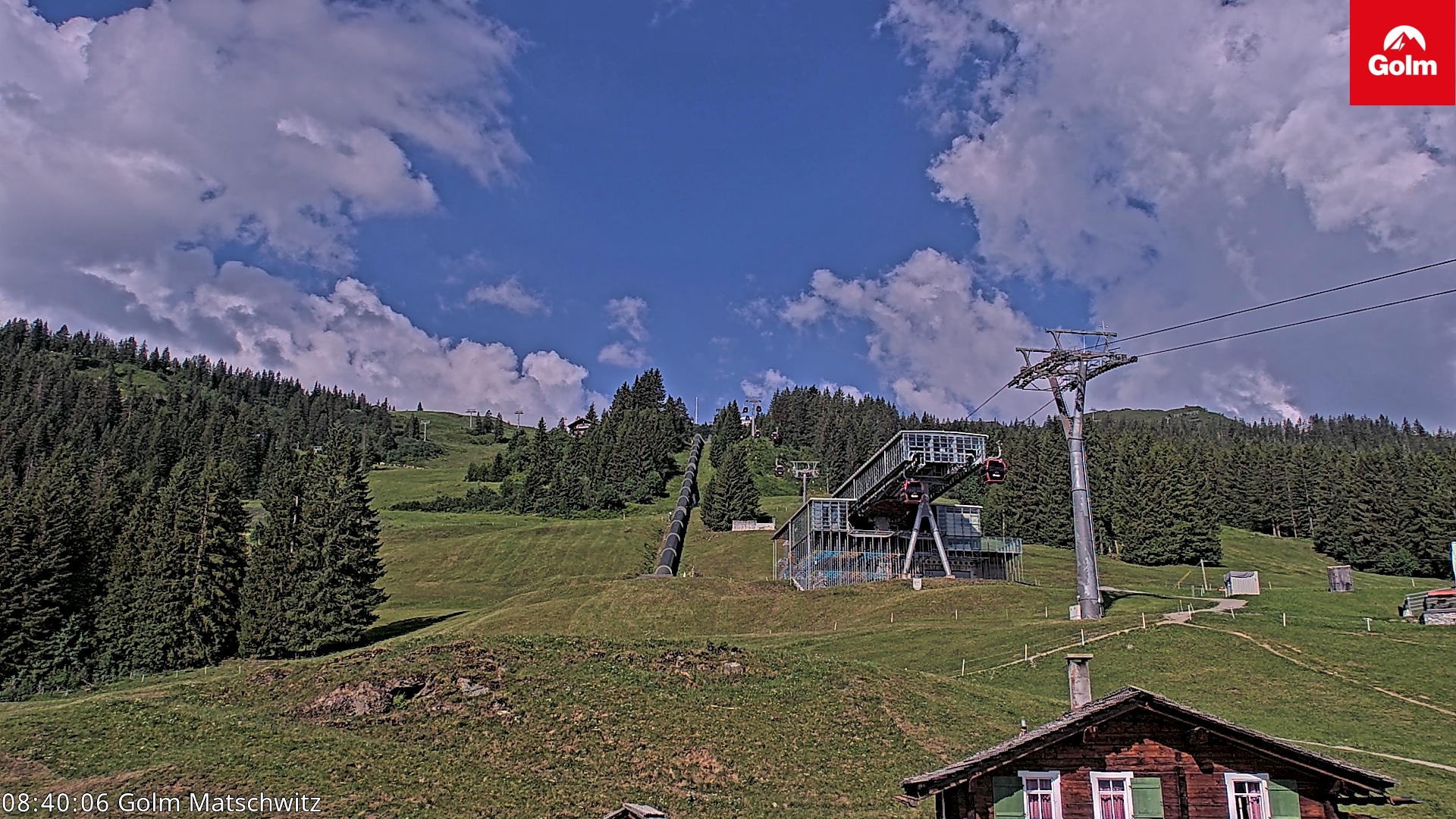 Golm | Mittelstation Matschwitz
