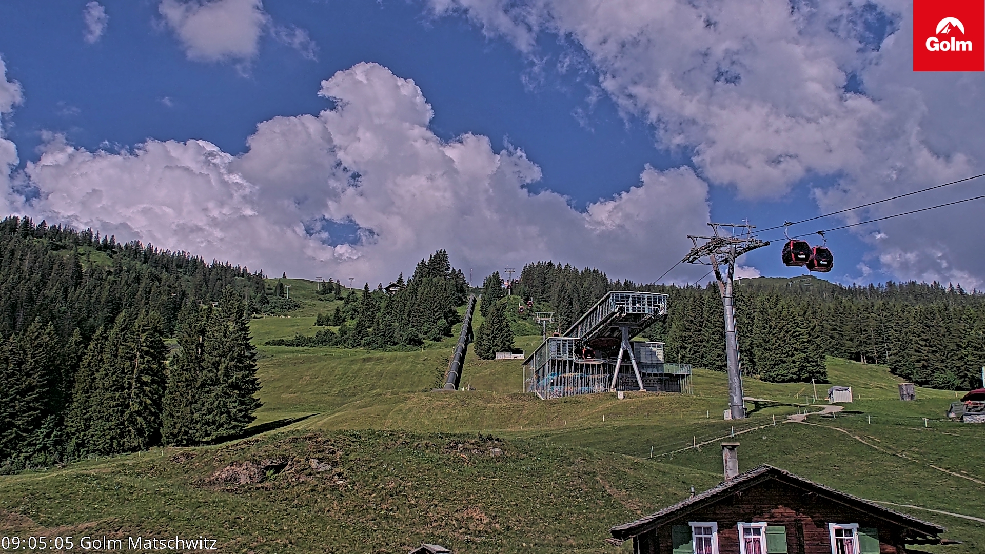 Golm | Mittelstation Matschwitz