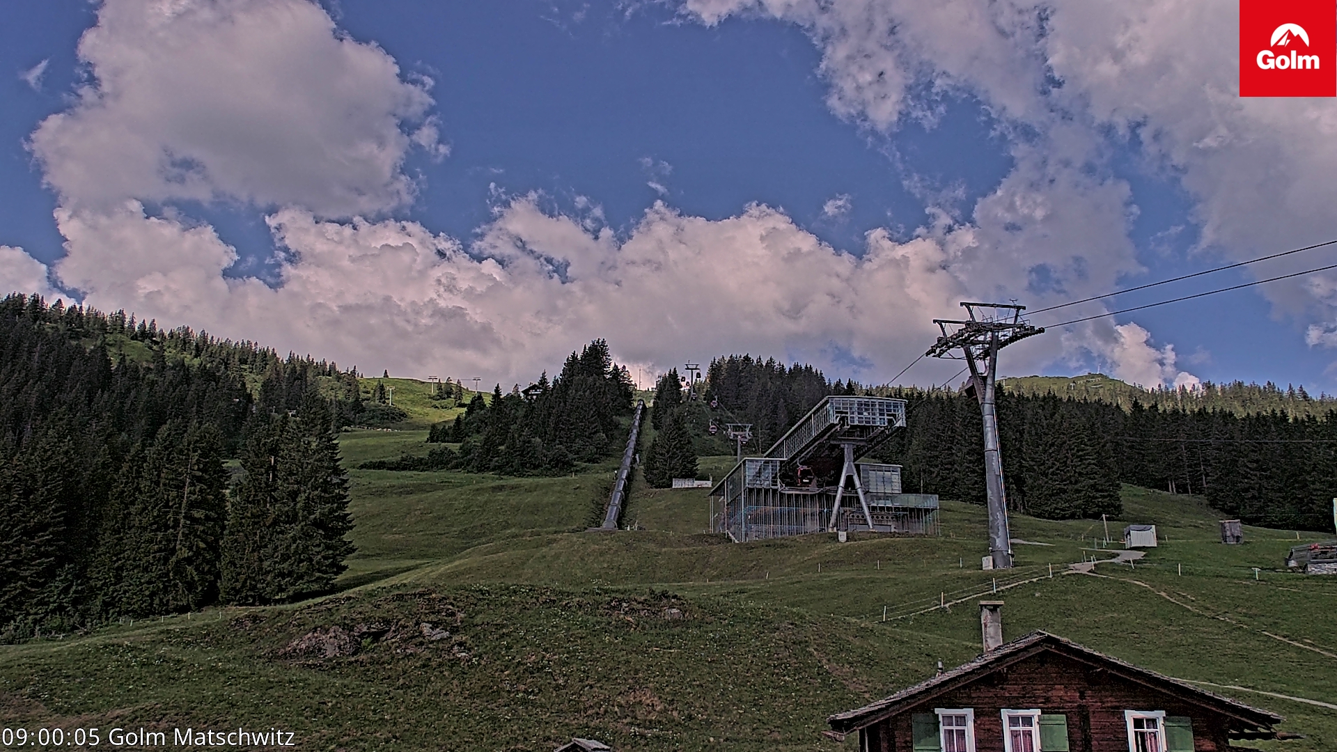 Golm | Mittelstation Matschwitz