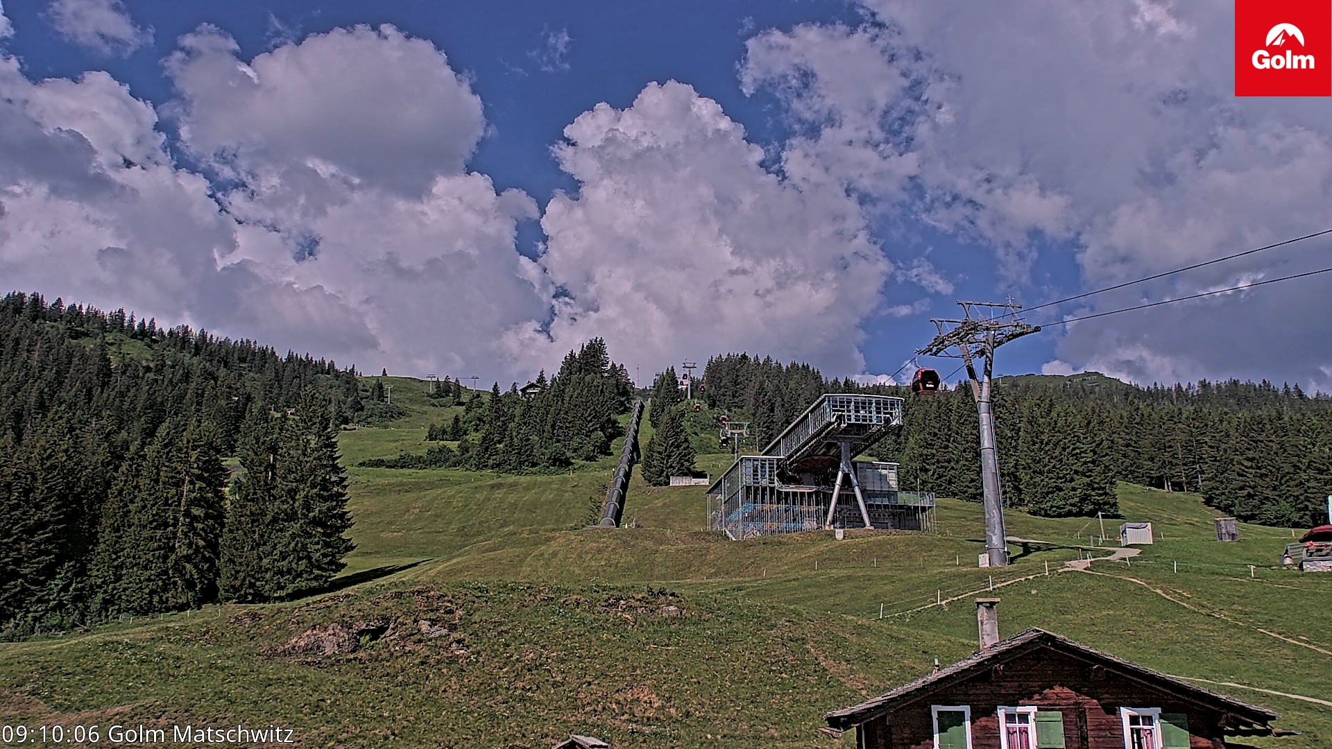 Golm | Mittelstation Matschwitz